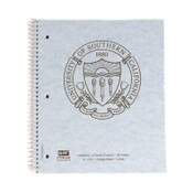 USC Trojans Gray Seal 2-Subject Notebook